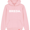 Hoodie Breda pink