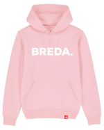 Hoodie Breda pink