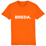 T-shirt BREDA. Oranje