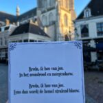 Tegeltje Breda ik hou van jou
