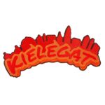 Rugembleem Skyline Rood Oranje