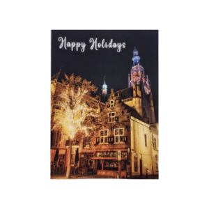 wenskaart kasteelplein breda