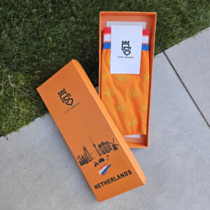 sokken oranje